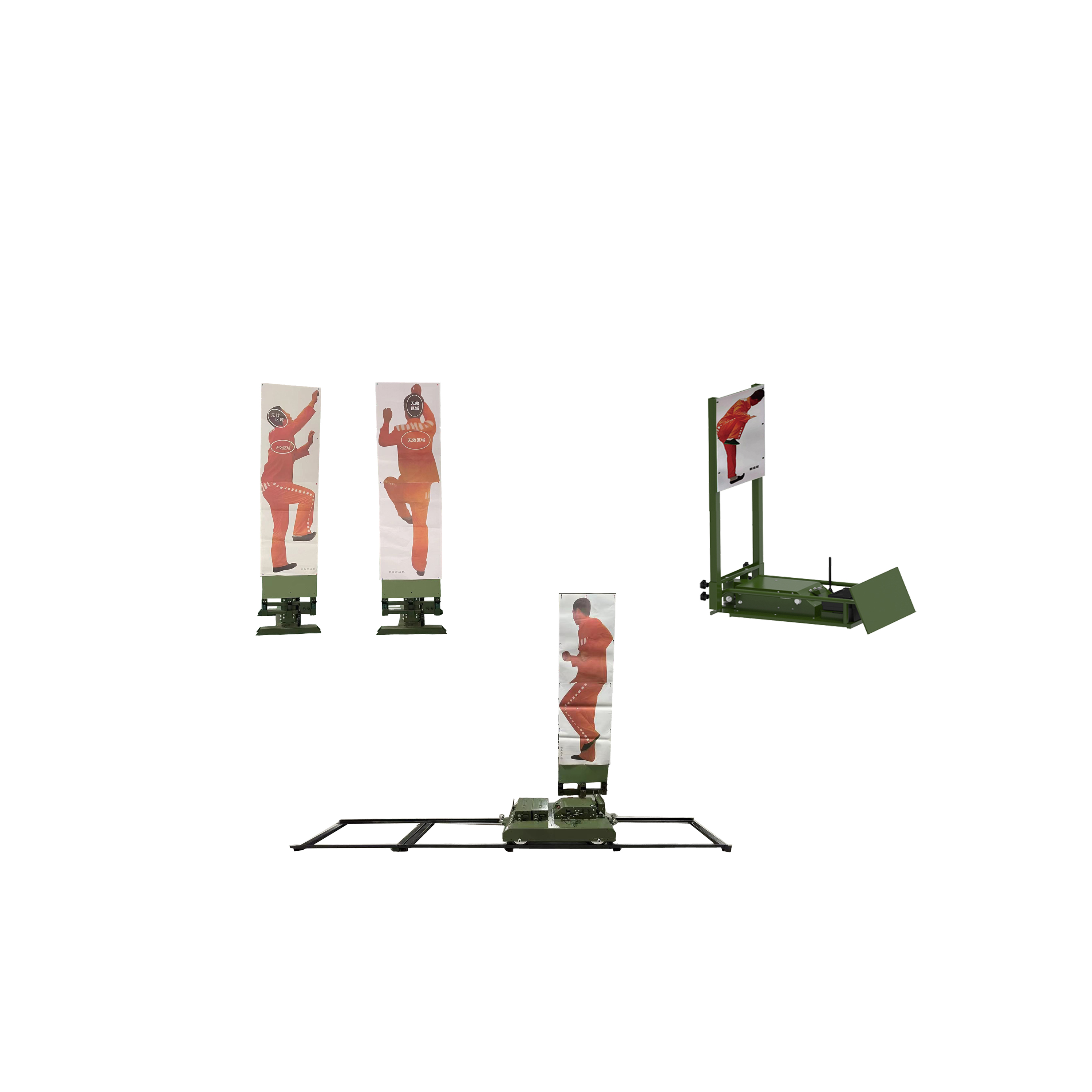 關(guān)于監(jiān)墻靶機(jī)你了解多少？