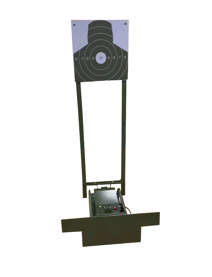 起倒靶的由來及組成 起倒靶的由來及組成